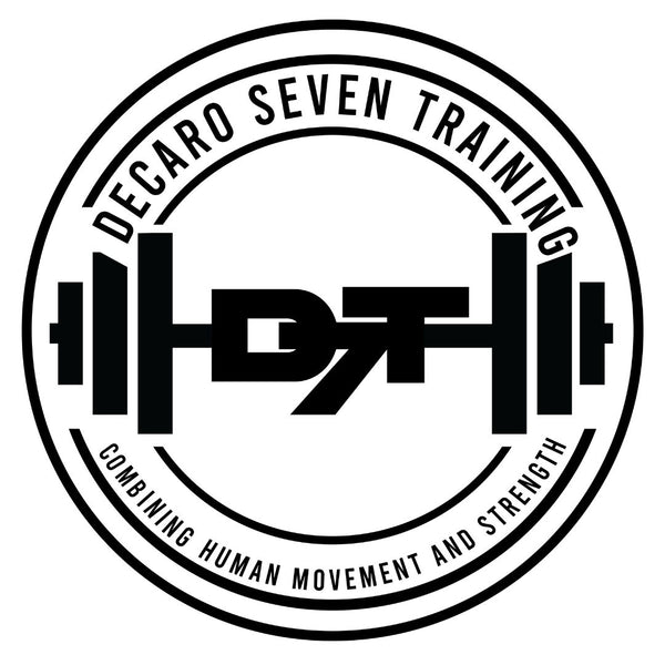 DeCaro Seven Training logo